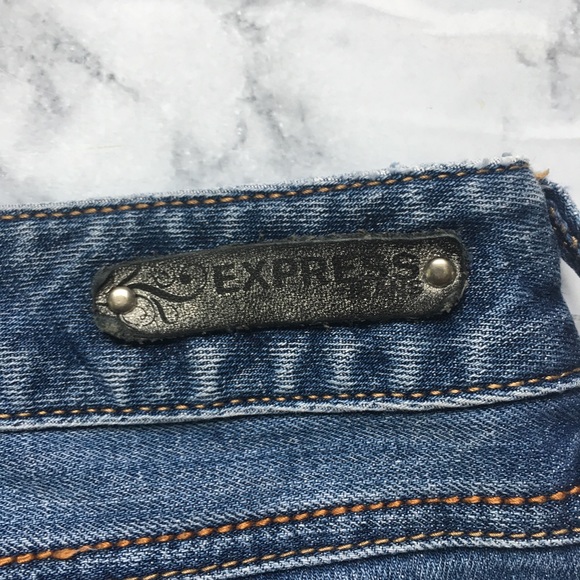 EXPRESS JEANS LIGHT WASHED - Picture 6 of 8